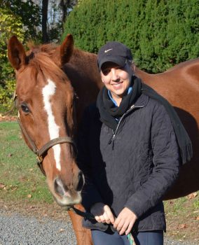 Retired show jumper gelding is transformed to health with horse energy healing.
