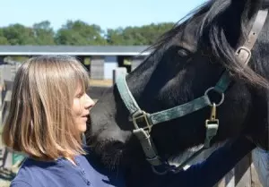 Ginger Krantz Horse Whisperer and Healer.